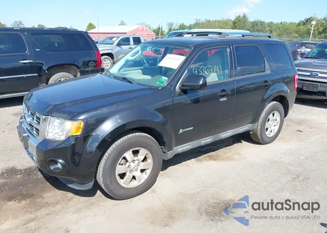2011 Ford Escape Hybrid Limited from USA, damaged, VIN 1FMCU4K35BKA59855